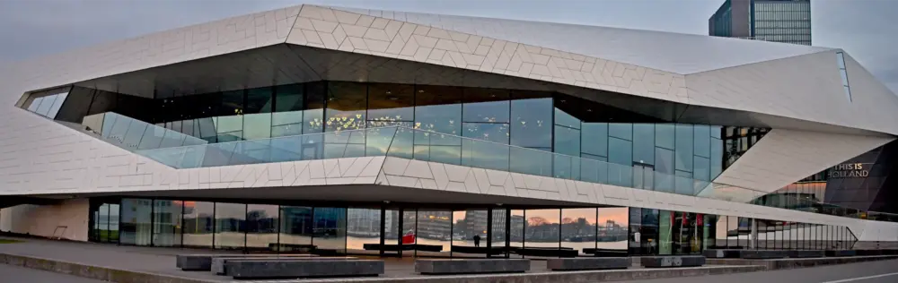 Filmmuseum Eye en de fotograaf