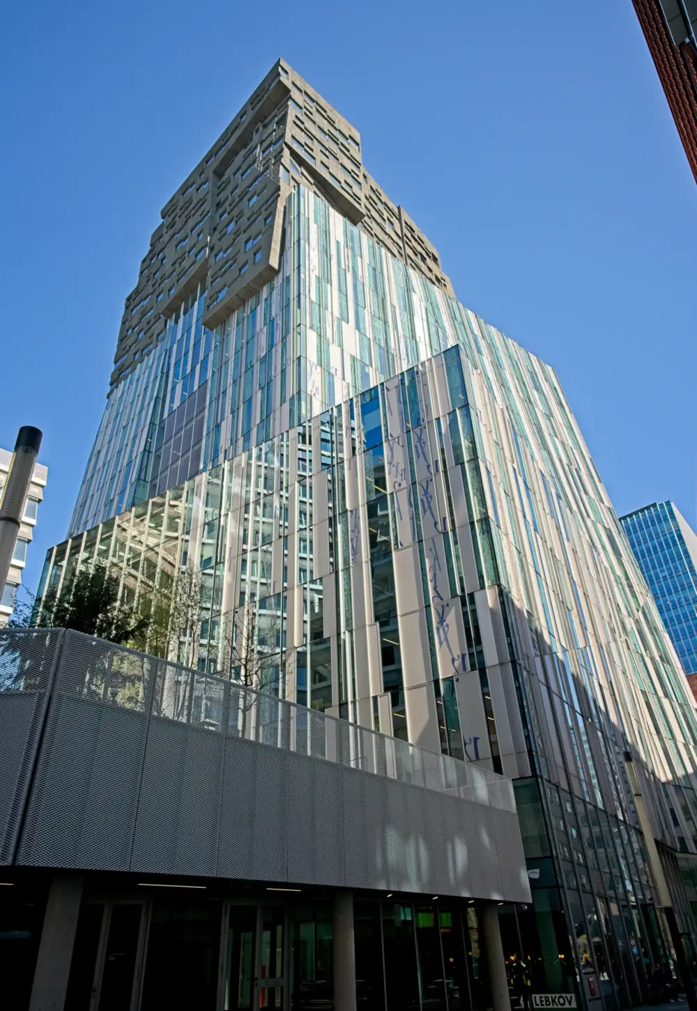 Gebouw The Rock