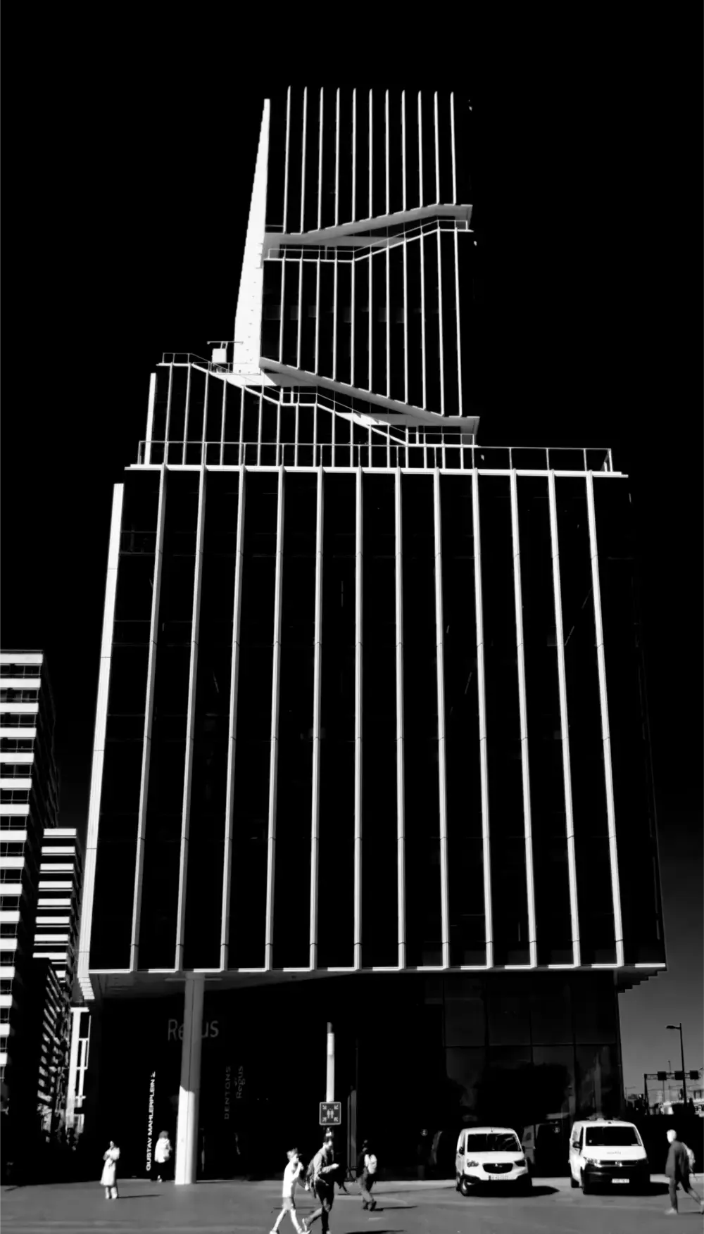Vinoly Tower aan de Zuidas