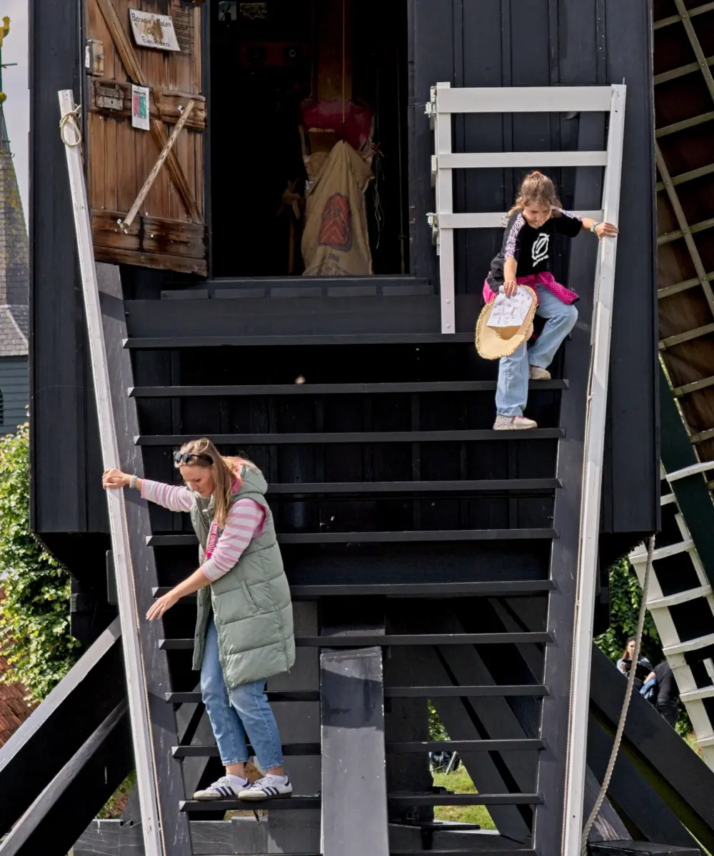 Trap van de molen