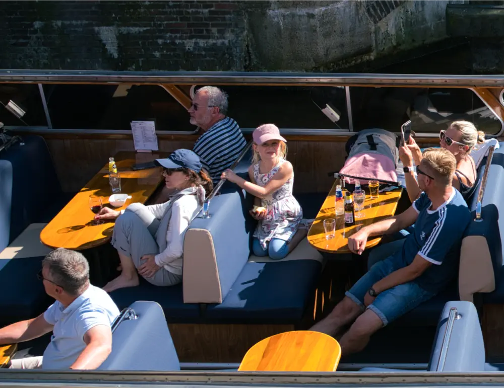 Rondvaartboot Turfsingel