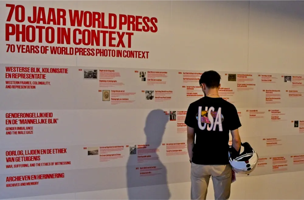 70 jaar World Press Photo in context