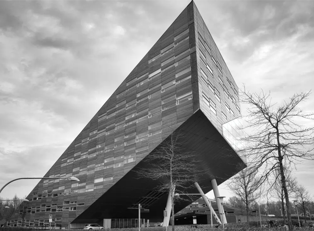 Biologiegebouw op Zernike