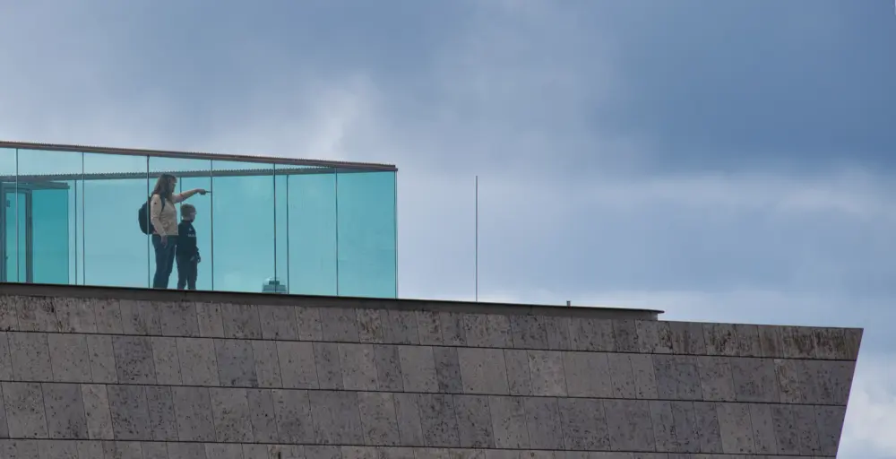 Dak van het Forum