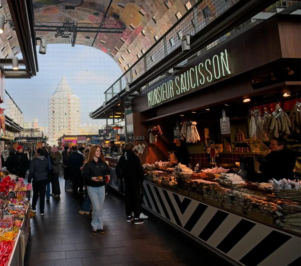 Markthal Rotterdam