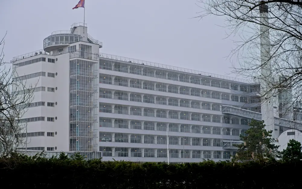 Van Nelle fabriek, gereed 1930: het Nieuwe Bouwen