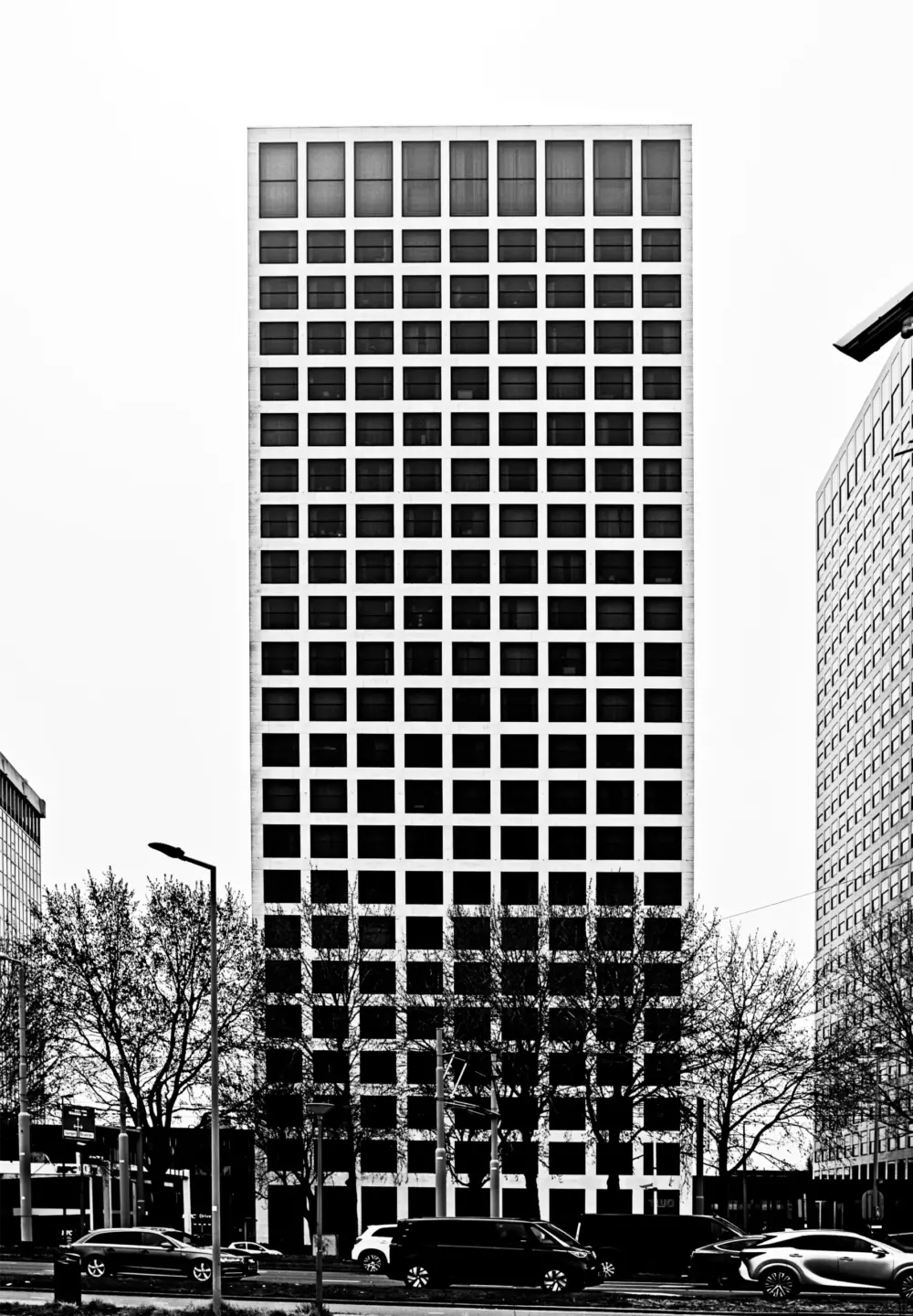 Lee Towers aan het Marconiplein