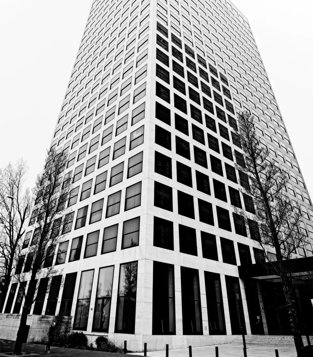 Lee Towers aan het Marconiplein
