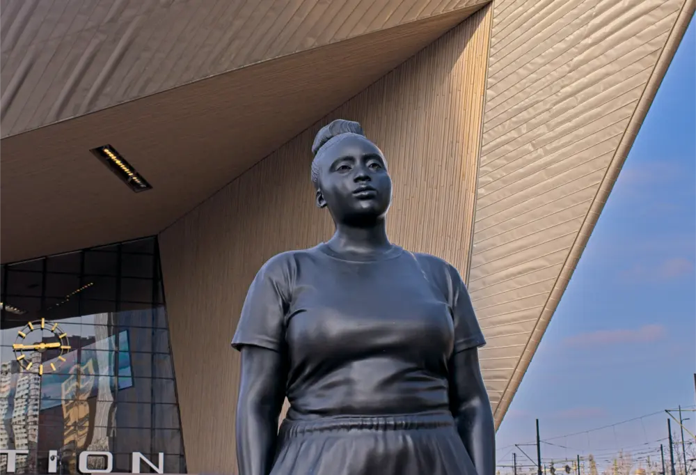 Stationsplein Rotterdam