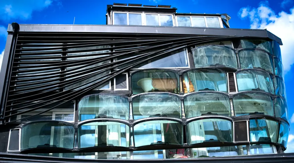 The Molten building