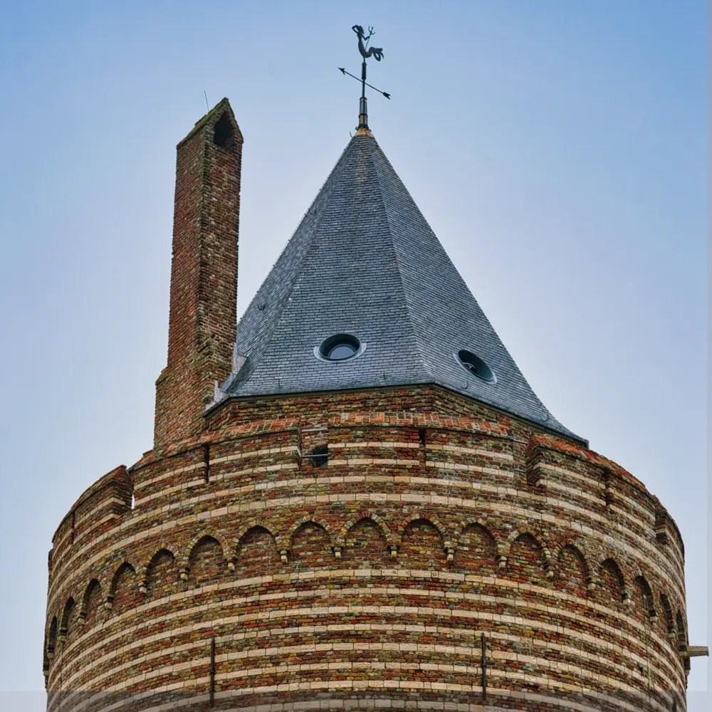 Top van Gevangentoren