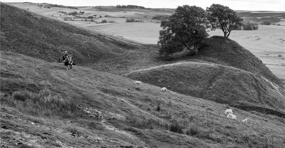 Wandelen Northumberland