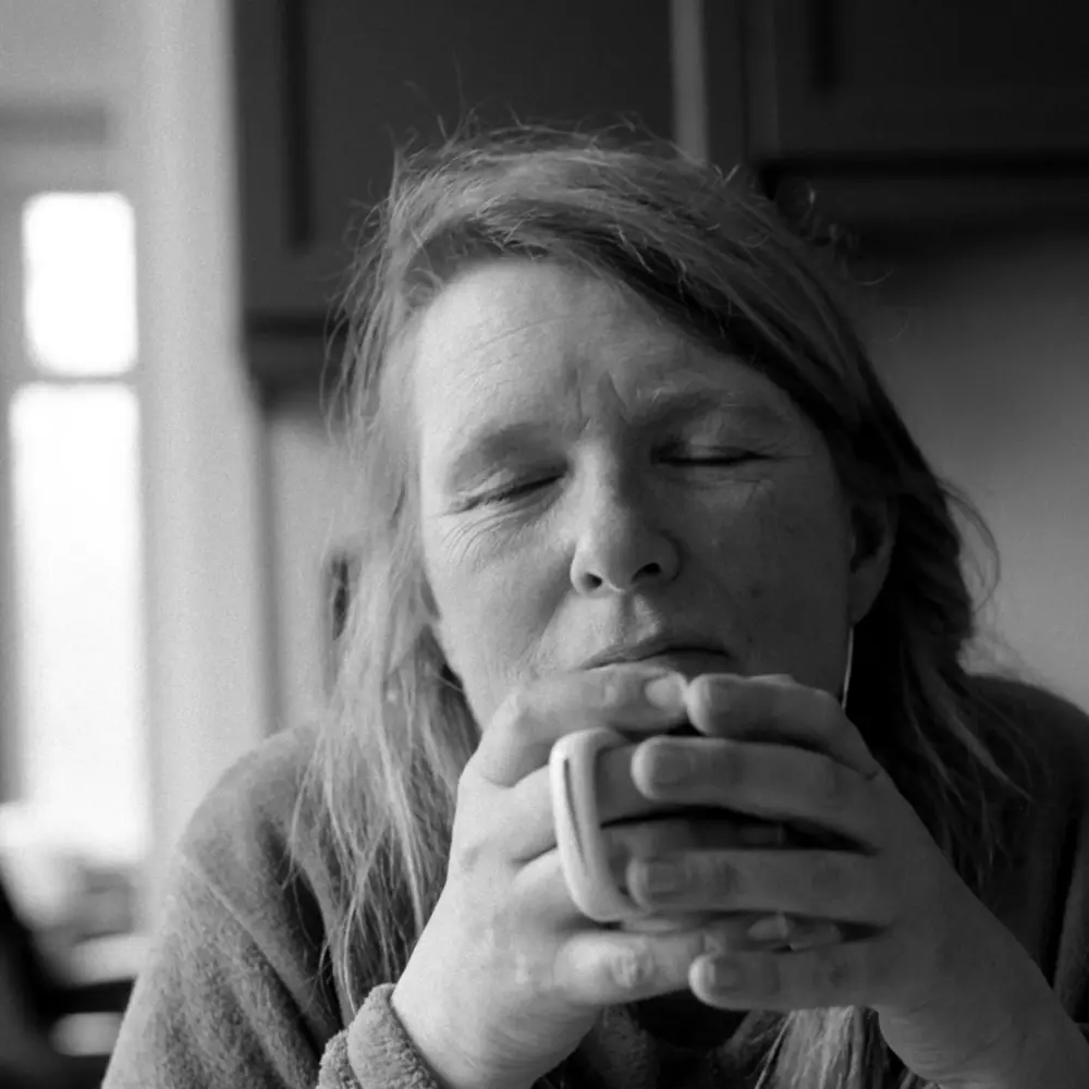 Koffie drinken